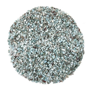 Polished Larimar Tumbled Chips