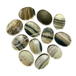 Infinite Serpentine Worry Stones
