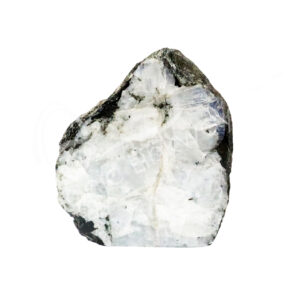 Rainbow Moonstone Free Shape with one Side Polished