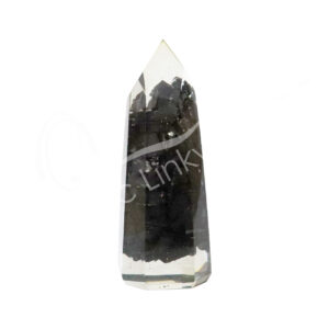Magnetized Lodestone in Orgone Obelisk
