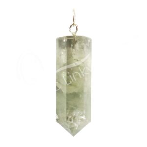 Prasiolite Pencil Point Pendant