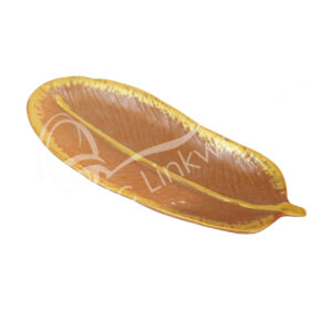 SMUDGE BOWL - CERAMIC, TERRACOTTA FEATHER 8"