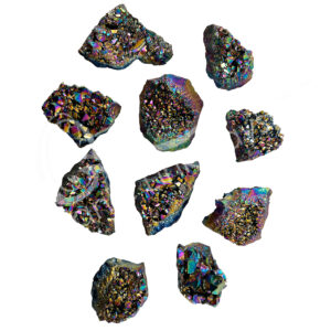 Titanium Amethyst Druse