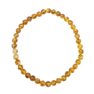 BRACELET - AMBER (3.5-5.5 MM) 7.15-7.25"
