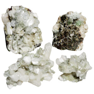 (CLOSE OUT) SPECIMEN - APOPHYLLITE WITH OKENITE 1-7"