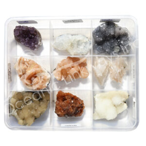 SPECIMEN - ZEOLITE, MIXED 3-4.5"