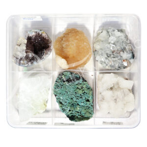 SPECIMEN - ZEOLITE, MIXED 3-5"