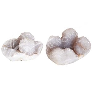 (CLOSE OUT) CLUSTER - STALACTITE, GRAY SPARKLING SPIRIT 5-21"