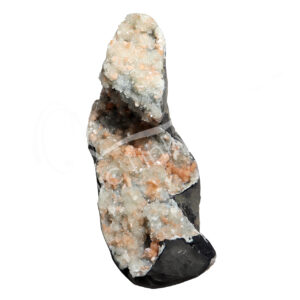 (CLOSE OUT) SPECIMEN - APOPHYLLITE & STILBITE 24 X 10 X 13"