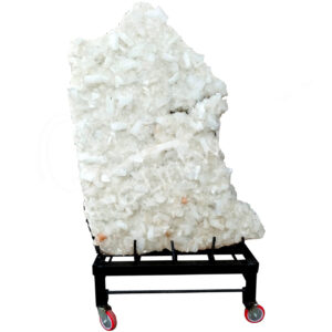 (CLOSE OUT) SPECIMEN - APOPHYLLITE ON METAL STAND 49 X 34"