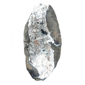 GEODE - APOPHYLLITE & STILBITE ON METAL STAND 48 X 24"