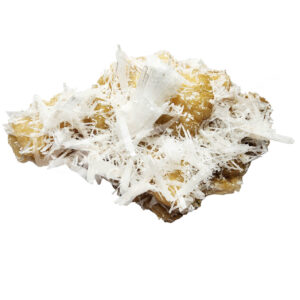(CLOSE OUT) SPECIMEN - SCOLECITE WITH STILBITE