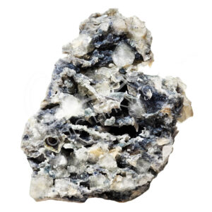(CLOSE OUT) SPECIMEN - CHALCEDONY WITH APOPHYLLITE & ORANGE STILBITE 2-6"