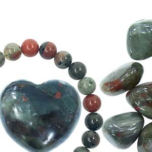 Seftonite (African Bloodstone)