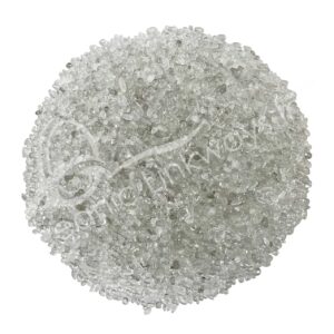 Polished Prasiolite Tumbled Chips