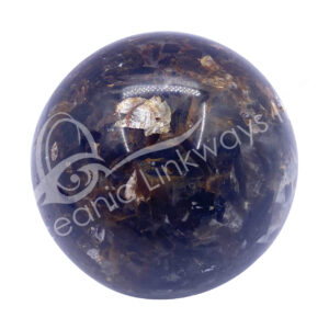 Polished Golden Mica Sphere