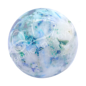 Polished Chrysocolla Sphere