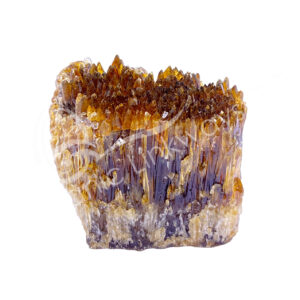 Amber Calcite Specimen 2-3"