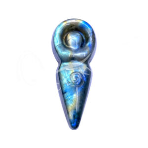 Labradorite Goddess Carving Pack of 3
