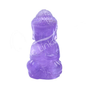 Amethyst Buddha Carving