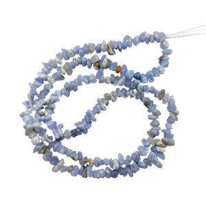 Blue Lace Agate Chips Necklace