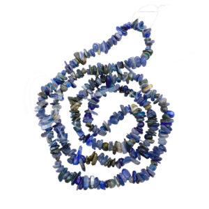 CHIPS NECKLACE - KYANITE (5-8 MM) 32"L