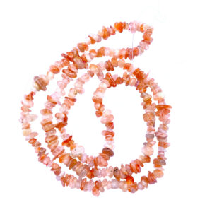 Sunstone Chips Necklace