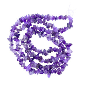 Amethyst Chips Necklace