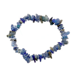 BRACELET - CHIPS KYANITE (5-8 MM) 7.15-7.25"