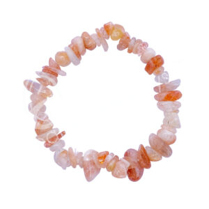 Sunstone Chips Bracelet
