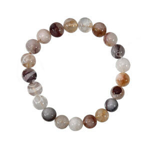 BRACELET - HEMATOID QUARTZ B (8 MM) 7.15-7.25"