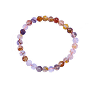BRACELET - HEMATOID QUARTZ (6 MM) 7.15-7.25"