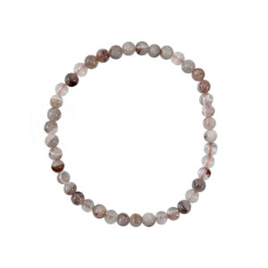 BRACELET - HEMATOID QUARTZ B (4 MM) 7.15-7.25"