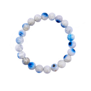 Blue Nakaurite Beads Bracelet