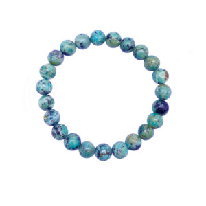 AFRICAN TURQUOISE A BRACELET 8 MM 7.15-7.25"