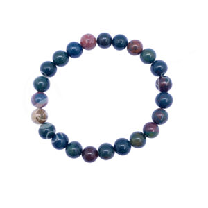 BRACELET - BLOODSTONE (8 MM) 7.15-7.25"