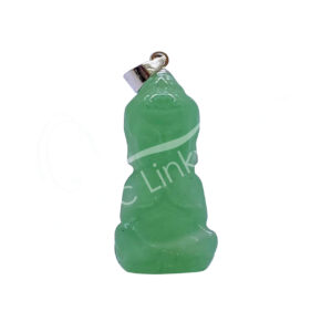 Green Aventurine Buddha Pendant