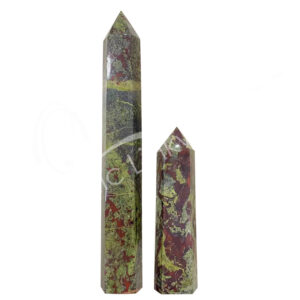 OBELISK - JASPER, DRAGONBLOOD 8-12"