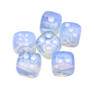 Opalite Dice 0.5"