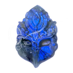 Labradorite Fox Carving