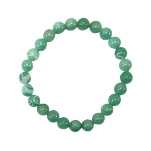 BRACELET - AMAZONITE, RUSSIAN AA (8 MM) 8-8.5"