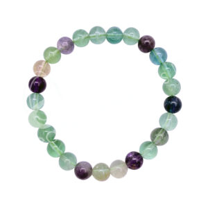 Rainbow Fluorite Bracelet