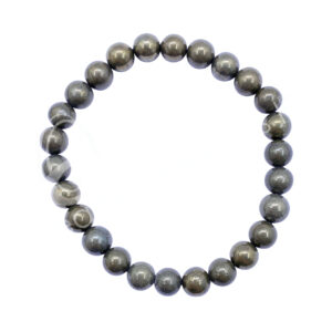 BRACELET - PYRITE (8 MM) 8-8.5"