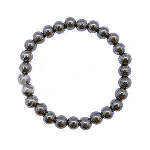 BRACELET - HEMATITE (8 MM) 8-8.5"
