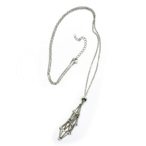 NECKLACE - NET BAG FOR STONE STAINLESS STEEL CHAIN (PK 4) 26"L