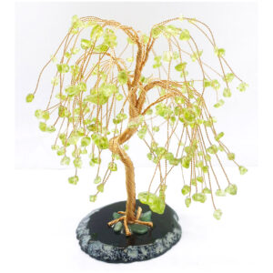 Willow Gem Tree Peridot 216 Beads