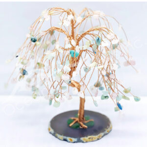 Willow Gem Tree Morganite 216 Beads