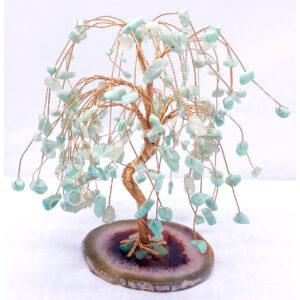 Willow Amazonite 216 Beads