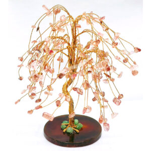 Willow Gem Tree Strawberry Quartz 216 Beads