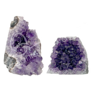 Rough Amethyst AA Cut Base Geode